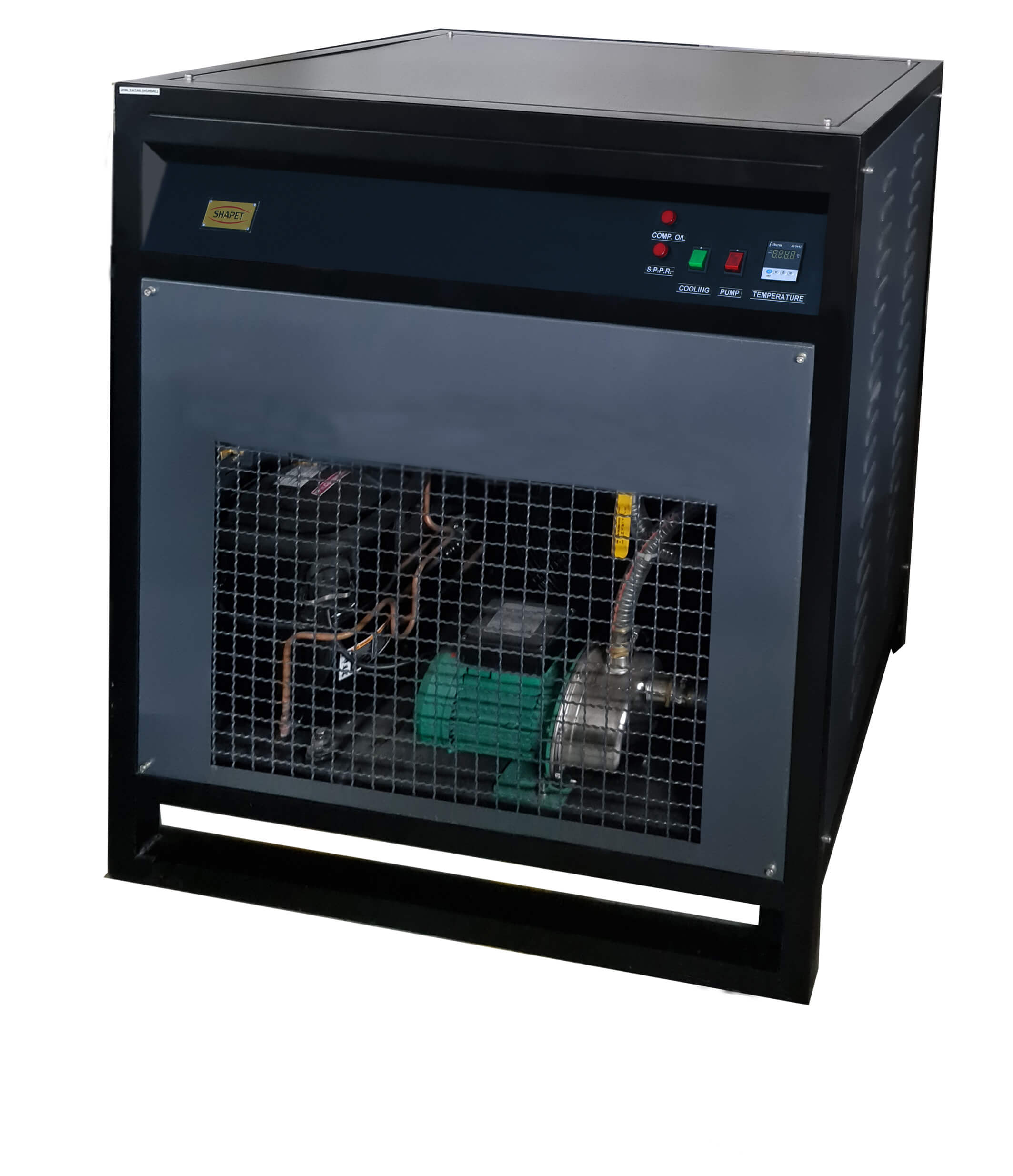 Chiller for 5 kg to 15 kg Three Phase Melter